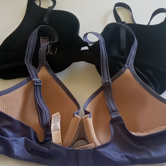 2 VICTORIA'S SECRET PUSH-UP/PERFECT COVERAGE 34B - Picture 2 of 9